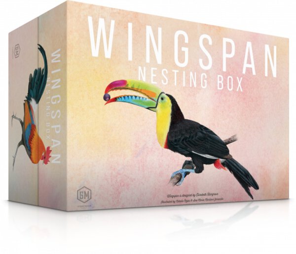 Wingspan Nesting Box (english)