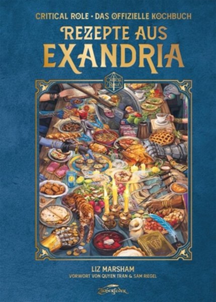 Critical Role: Rezepte aus Exandria (deutsch)
