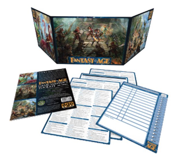 Fantasy Age 2nd. Edition Gamemasters Toolkit (english)