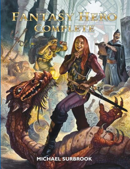 Fantasy Hero RPG Complete