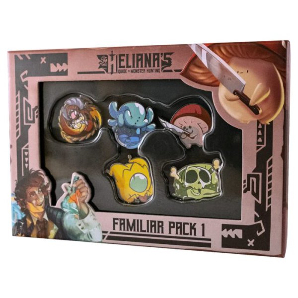 Helianas Guide to Monster Hunting Familiar Pack 1