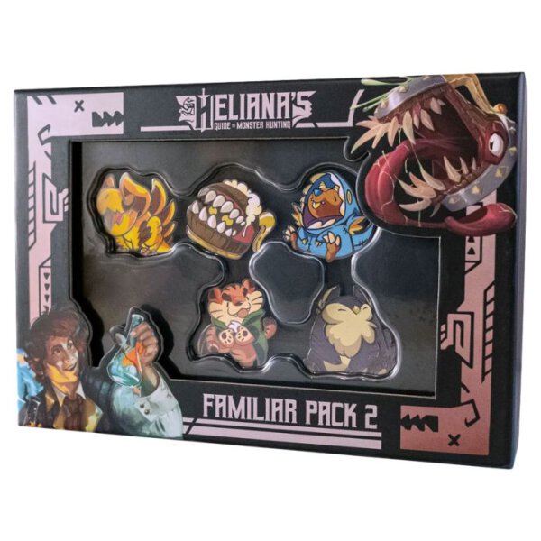 Helianas Guide to Monster Hunting Familiar Pack 2