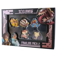 Helianas Guide to Monster Hunting Familiar Pack 2