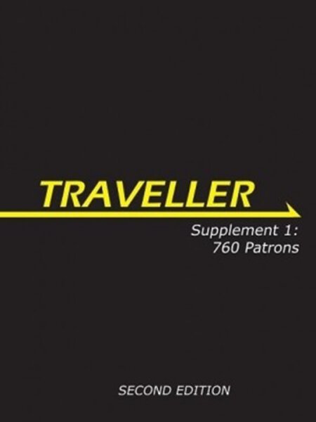 Traveller Supplement 1 760 Patrons (english)