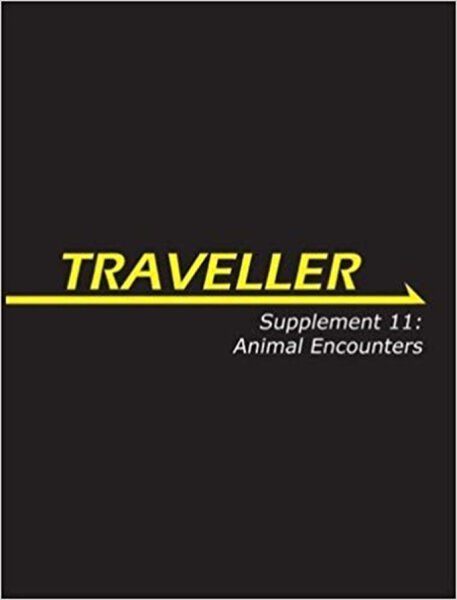Traveller Supplement 11 Animal Encounters (english)