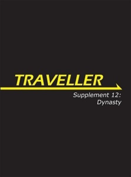 Traveller Supplement 12 Dynasty (english)
