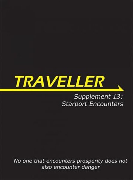 Traveller Supplement 13 Starport Encounters (english)