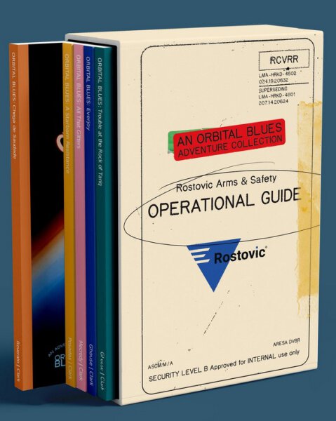 Orbital Blues RPG Tales from the Outlaw Galaxy Slipcase Collection