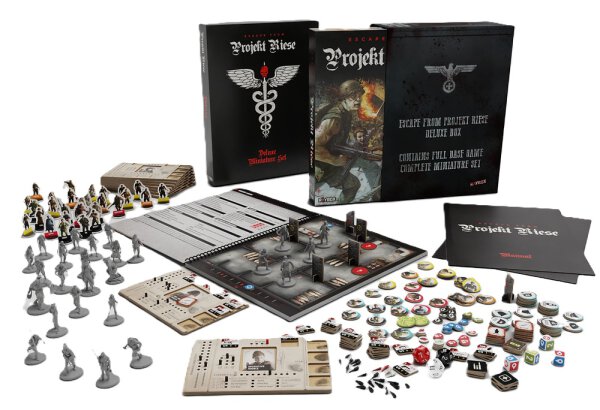 Escape from Projekt Riese Deluxe Set (english)