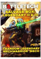 BattleTech Salvage Box Mercenaries Legendary II & III...