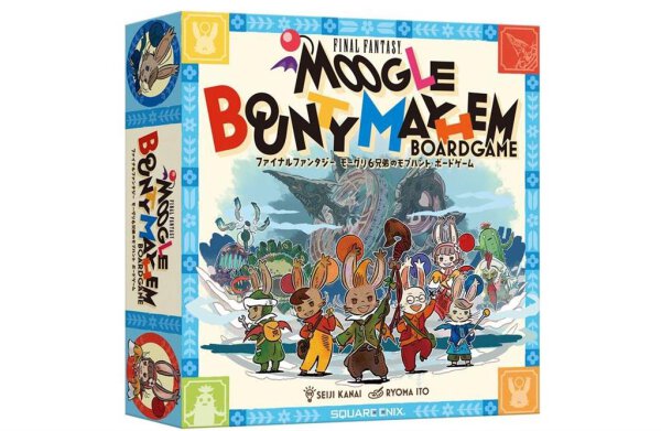 Final Fantasy Moogle Bounty Mayhem Board Game (deutsch)