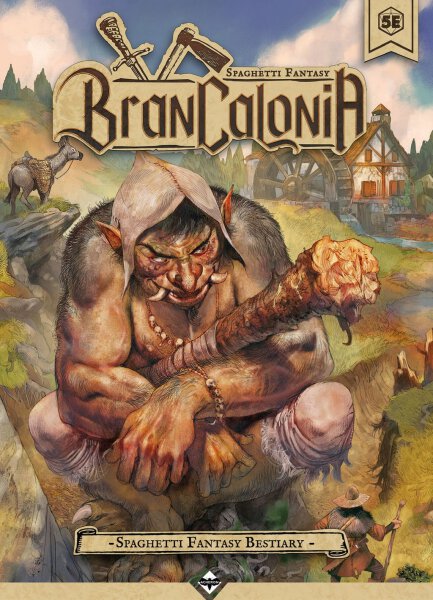 Brancalonia RPG Spaghetti Fantasy Bestiary 5E