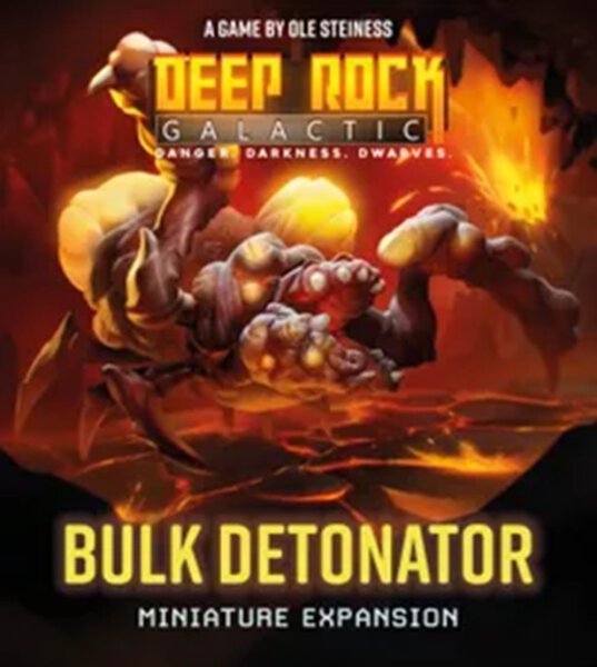 Deep Rock Galactic Bulk Detonator