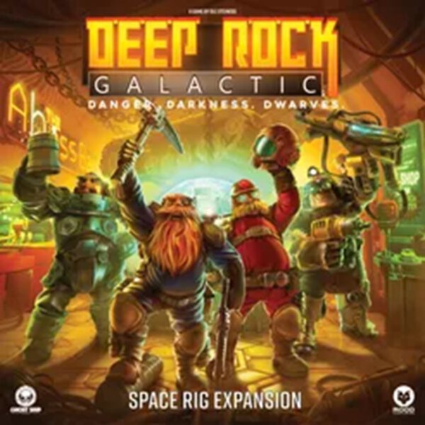 Deep Rock Galactic Space Rig