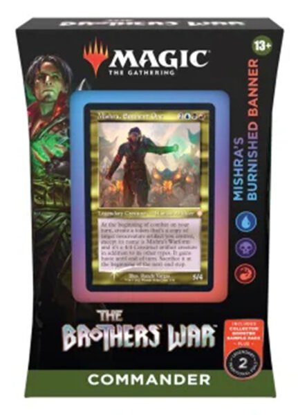 Magic: The Brothers War Commander Deck - Mishra`s Burnished Banner