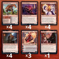 Magic the Gathering Challenger Deck 2020 -  Cavalcade Charge