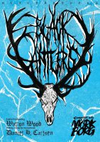 Mörk Borg RPG Black Antlers Deluxe Bundle