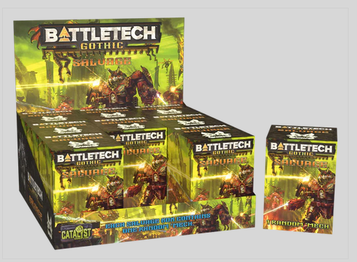 BattleTech Gothic Salvage Box (9)