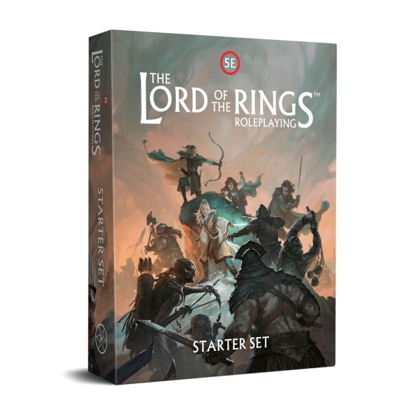 Lord of the Rings RPG 5E Starter Set (english)
