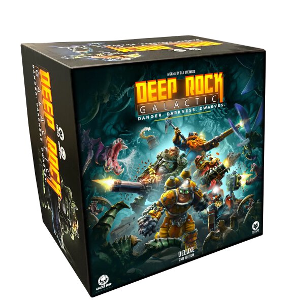 Deep Rock Galactic Deluxe 2nd Edition