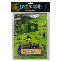 OSE Dolmenwood Cloth Players Map