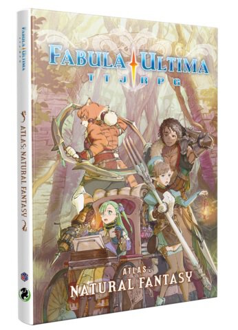 Fabula Ultima - Atlas: Natural Fantasy (deutsch)
