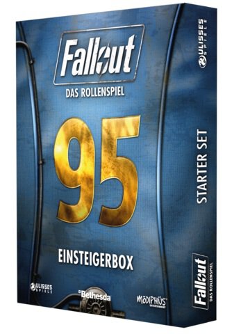 Fallout: Das Rollenspiel - Starter Set - Einsteigerbox (deutsch)