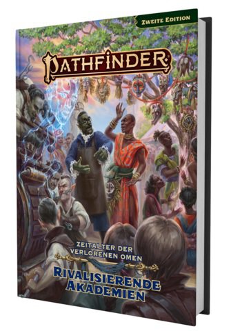 Pathfinder 2 - Rivalisierende Akademien