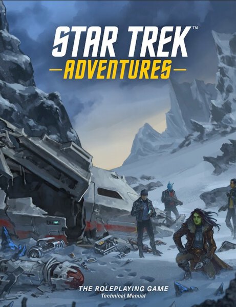 Star Trek Adventures RPG Technical Manual (english)