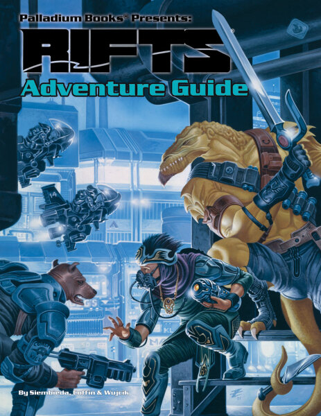 Rifts RPG Adventure Guide Hardcover