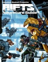 Rifts RPG Adventure Guide Softcover