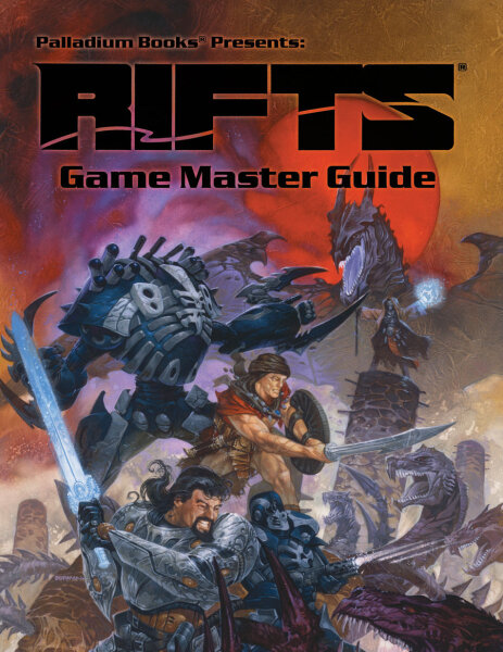 Rifts RPG Game Master Guide Hardcover