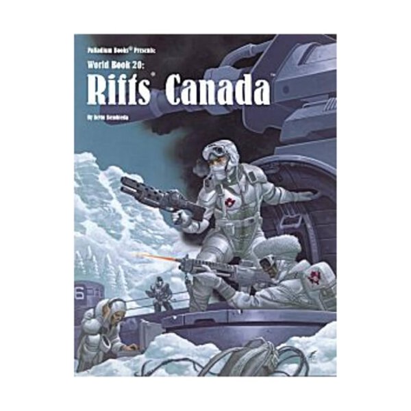Rifts RPG World Book 20 Canada (english)