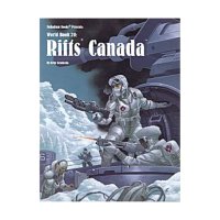 Rifts RPG World Book 20 Canada (english)