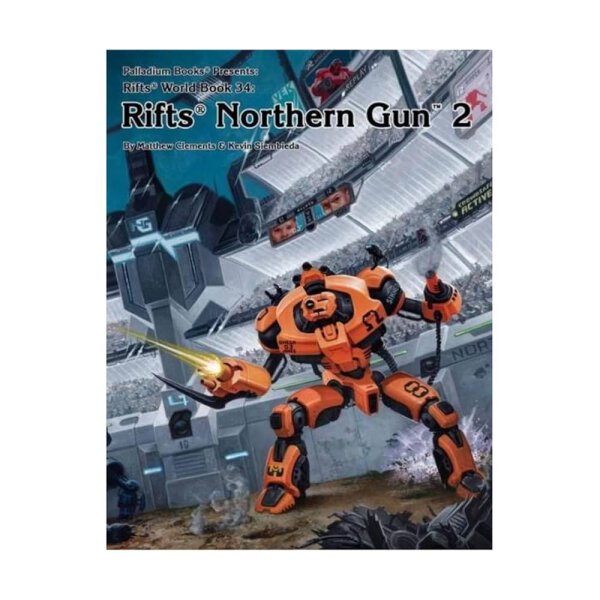 Rifts RPG World Book Northern Gun 2