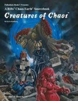 Rifts Chaos Earth Creatures of Chaos