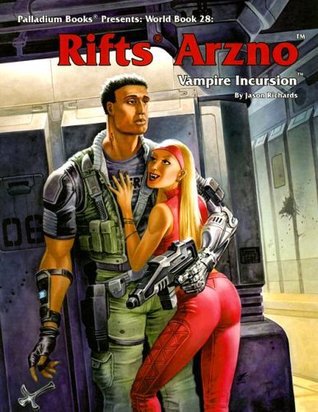 Rifts RPG World Book 28 Arzno Vampire Incursion