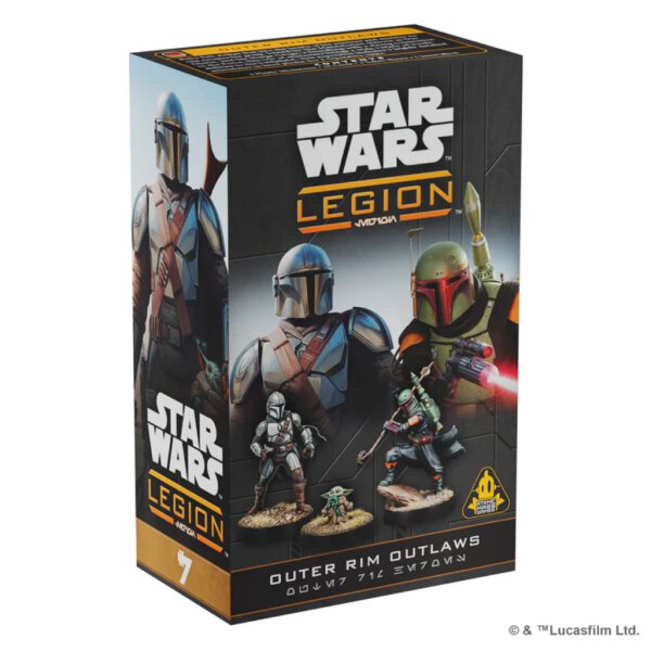 Star Wars Legion Outer Rim Outlaws (english)