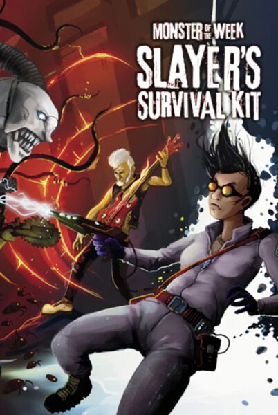Monster of the Week Slayers Survival Kit (english)