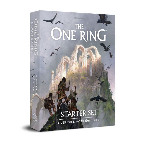 The One Ring RPG Starter Set Over Hill and Under Hill (english)