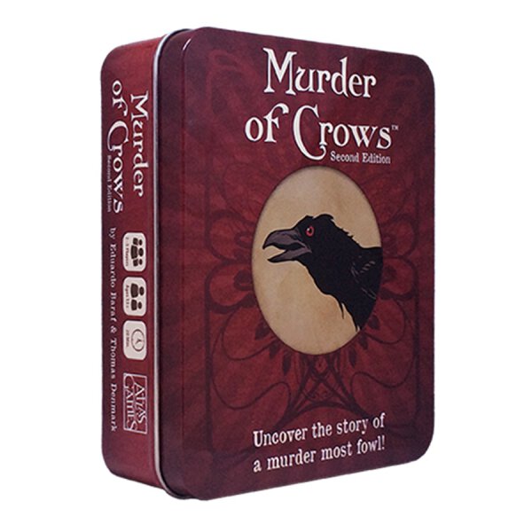 Murder of Crows Second Edition Game Tin