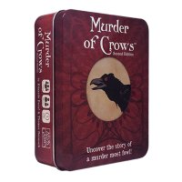 Murder of Crows Second Edition Game Tin