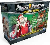 Power Rangers Heroes of the Grid Santa vs. Heximas...