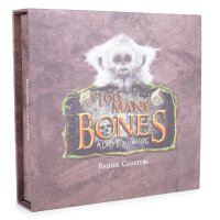 Too Many Bones Chip Coasters Set 1 Baddies