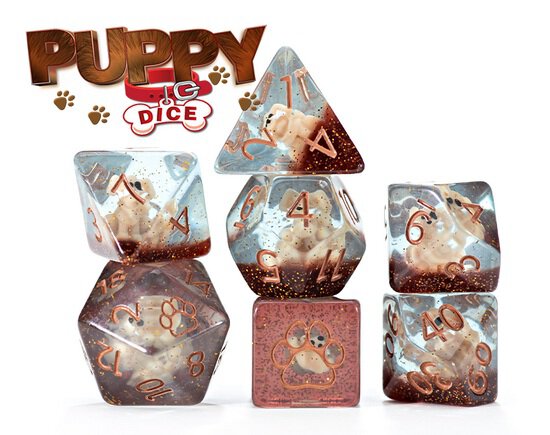 Inclusion Dice Puppy