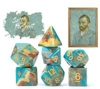 Van Gogh Dice Self Portrait