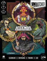 Unmatched Battle of Legends Vol. 3 Blackbeard Chupacabra...