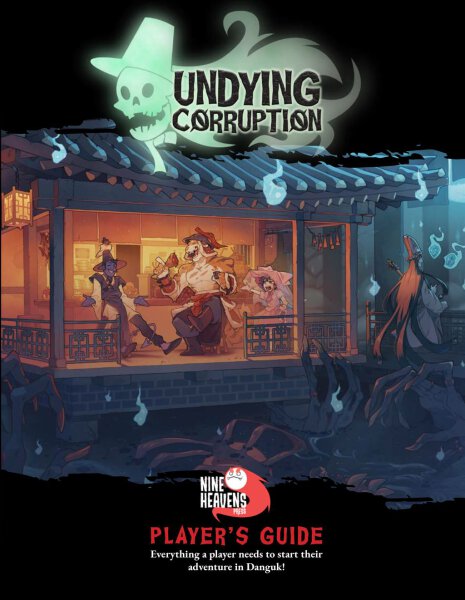 Undying Corruption Players Guide 5E
