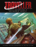 Traveller Reach Aventure 9 Hellworld Heists