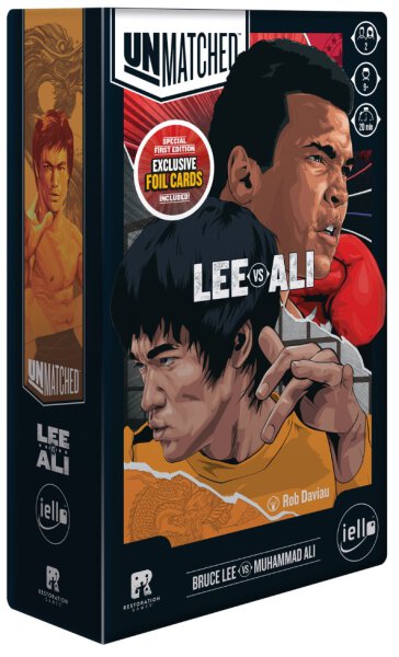 Unmatched Muhammad Ali vs. Bruce Lee